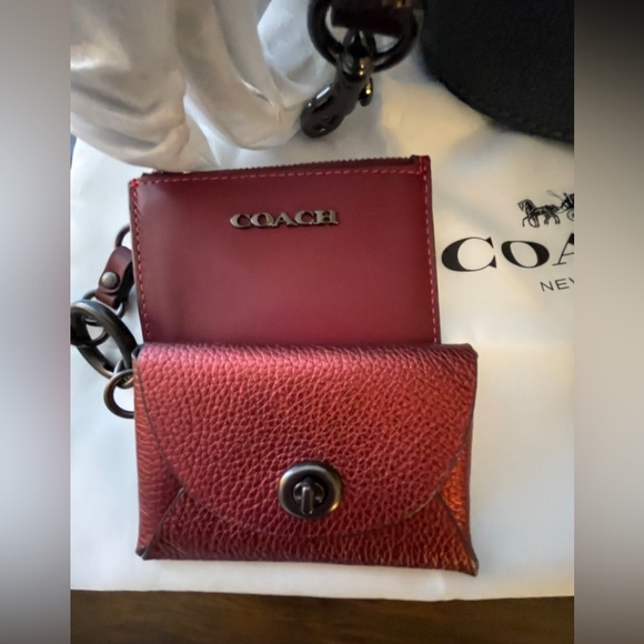 Coach new metallic bag - Picture 13 of 16